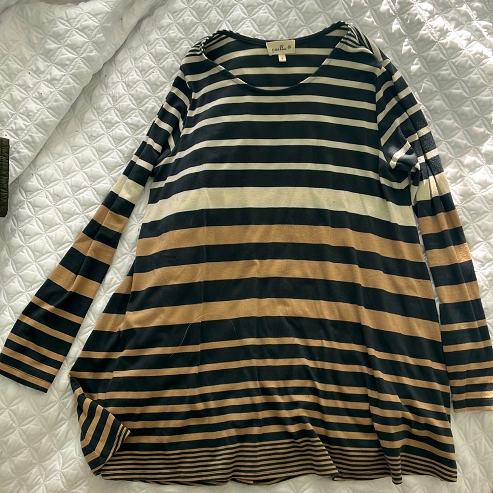 Anthropologie Darcy Swing Top